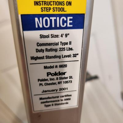 Folding Aluminum Step ladder 3 Steps