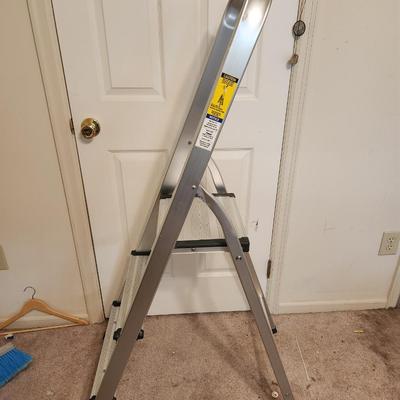 Folding Aluminum Step ladder 3 Steps