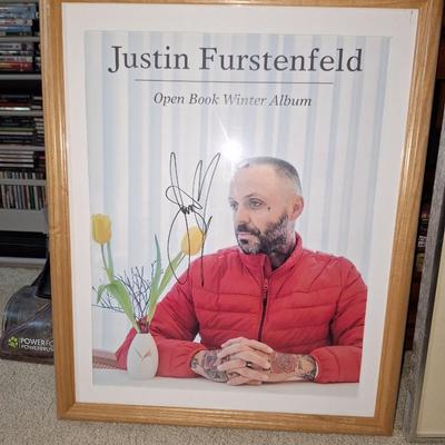 signed Justin Furstenfeld