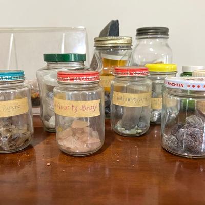 Rock/Mineral/Stone Collection