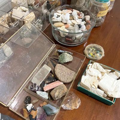 Rock/Mineral/Stone Collection