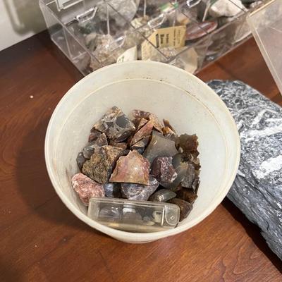 Rock/Mineral/Stone Collection