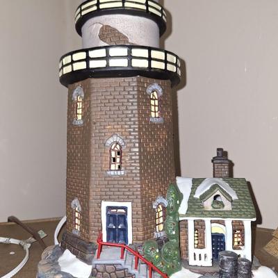 Light house lamp