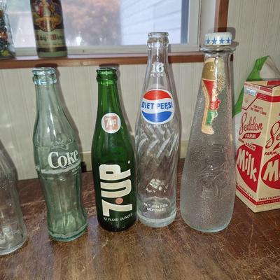 Vtg Bottle Lot