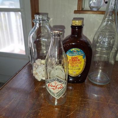 Vtg Bottle Lot