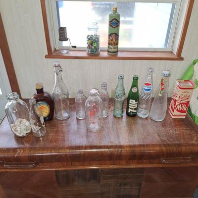 Vtg Bottle Lot