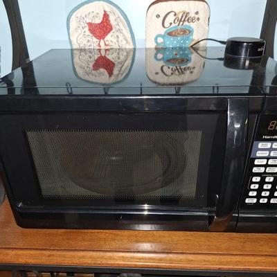 Hamilton Beech Microwave