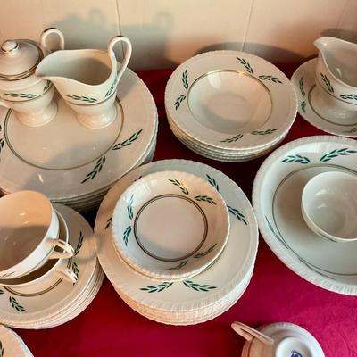 Set of China By Hanover,