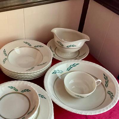 Set of China By Hanover,