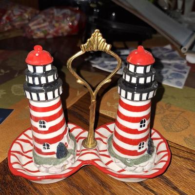 Lighthouse Salt and Pepper set