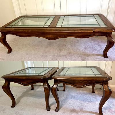 Coffee Table & End Table~Read Details