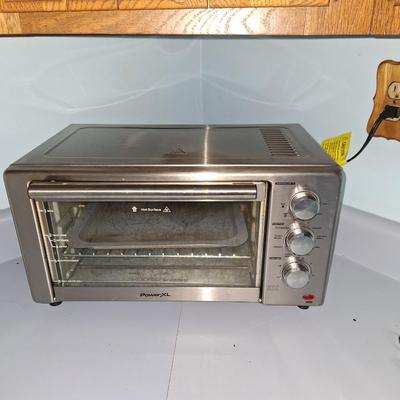 power ax toaster oven