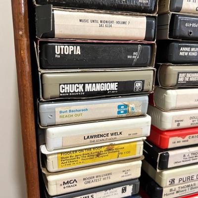 8-Track Lot - 30+