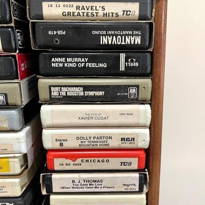 8-Track Lot - 30+