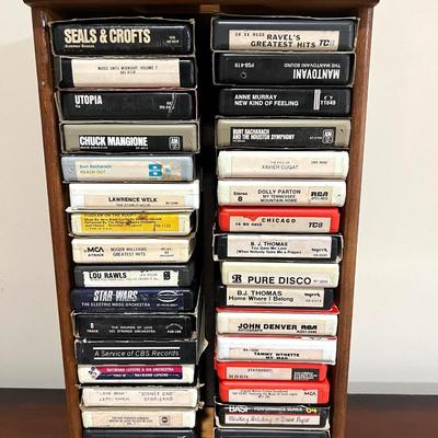 8-Track Lot - 30+