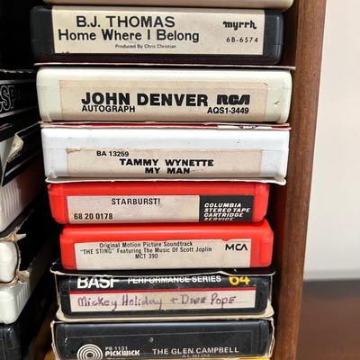 8-Track Lot - 30+