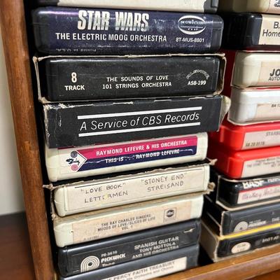 8-Track Lot - 30+