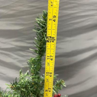 49” tall Christmas tree