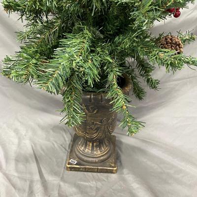 49” tall Christmas tree