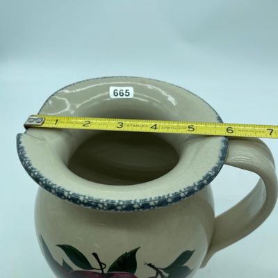 Home & garden Apple pitcher