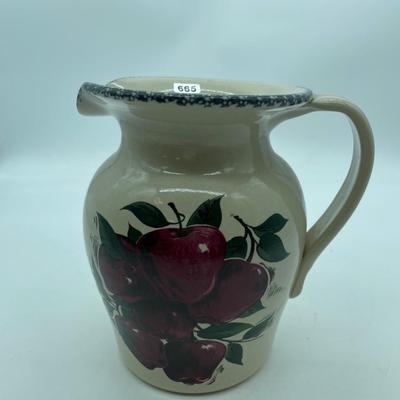 Home & garden Apple pitcher