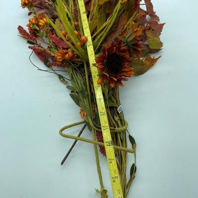Fall floral flowers