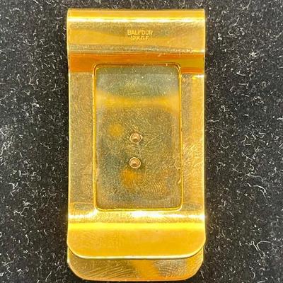 Monsanto 12K GF Money Clip and Pocket Knives