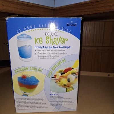 ice shaver
