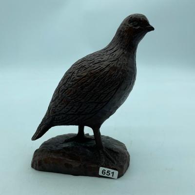 Wood quail