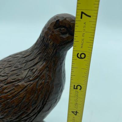 Wood quail