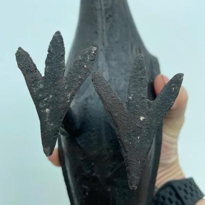Cast iron crow