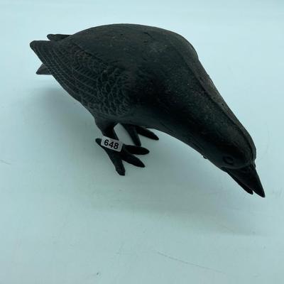 Cast iron crow