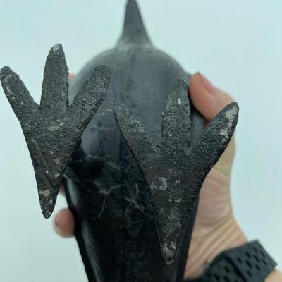 Cast iron crow