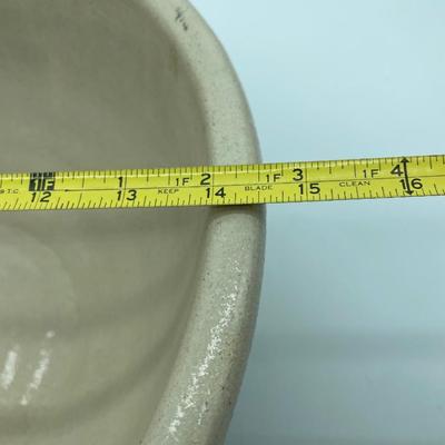 Large cracked bowl