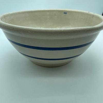 Large cracked bowl