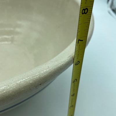 Large cracked bowl