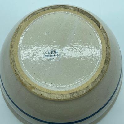 Large cracked bowl