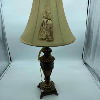 25” table lamp