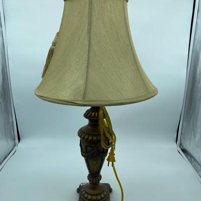 25” table lamp