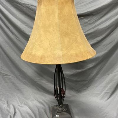25” table lamp