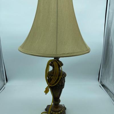 25” table lamp