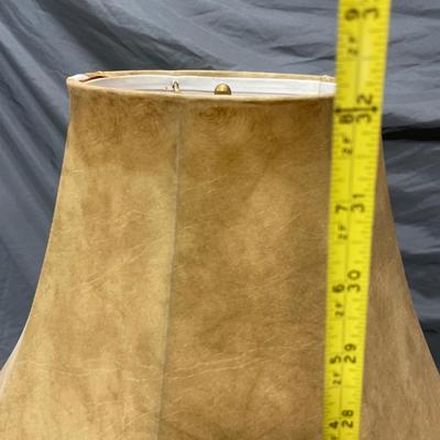25” table lamp