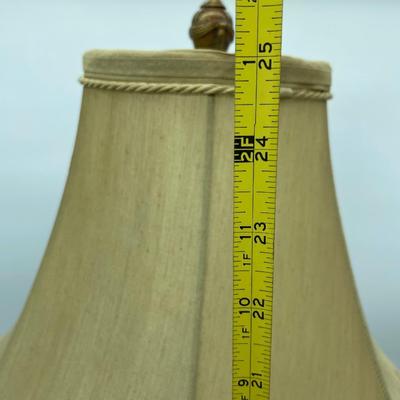 25” table lamp