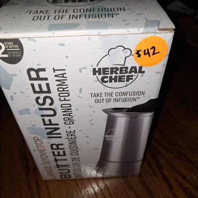 herbal chef butter infuser
