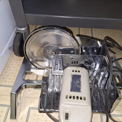 rival electric slice