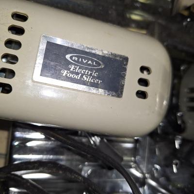 rival electric slice