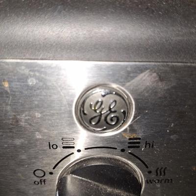 GE 3 pot warmer