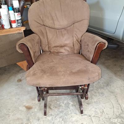 tan gliding rocker