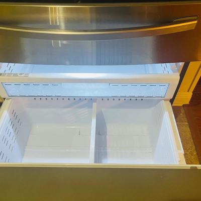 2021 SAMSUNG 4-Door Smart French Door Stainless Refrigerator