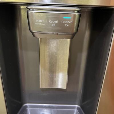 2021 SAMSUNG 4-Door Smart French Door Stainless Refrigerator